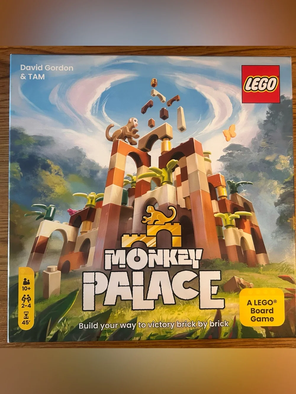 Lego Monkey Palace Board Game